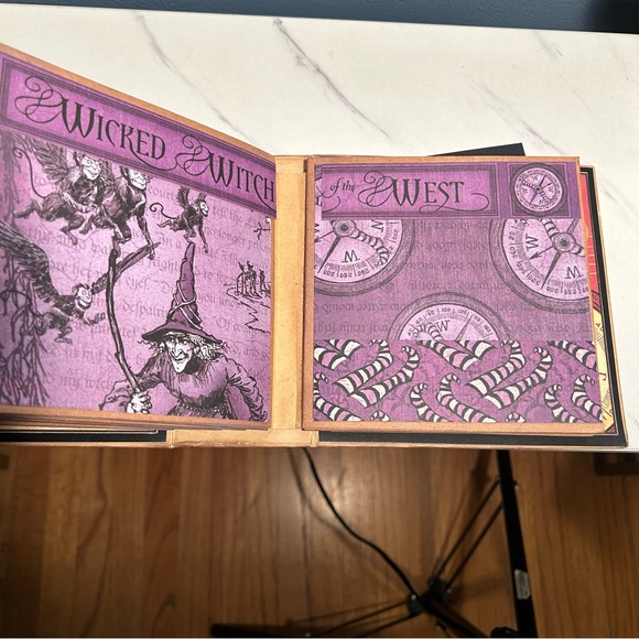 G45 wizard of OZ postcards Scrapbook - Picture 9 of 14